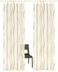 OTTO home Gardine "DIMONA" Schlaufen 2 Stk. tlg. 2-er Set, Voile, Polyester,...