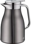 Alfi Isolierkanne "SKYLINE, mit Hartglaseinsatz und ergonomischem Griff" 0,65 l 1
