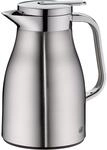 Alfi Isolierkanne "SKYLINE, mit Hartglaseinsatz und ergonomischem Griff" 0,65 l 1