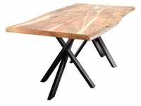 Esstisch SIT "Tables" Tische Gr. B: 200 cm, Tischplatte 3,6 cm, beige (natur) SIT