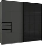 Wimex Schwebet&uuml;renschrank "Saigon" mit Glaselementen, 2 T&uuml;ren, 225cm breit