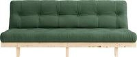 Karup Design Schlafsofa "Lean" mit Bettfunktion und Futonmatratze