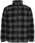 Allwetterjacke BRANDIT "Brandit Herren Teddyfleece Jacket", Herren, Gr. XL, schwarz,