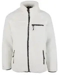 Allwetterjacke BRANDIT "Brandit Herren Teddyfleece Jacket", Herren, Gr. XXL, wei&szlig;,