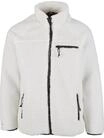 Allwetterjacke BRANDIT "Brandit Herren Teddyfleece Jacket", Herren, Gr. XXL, wei&szlig;,