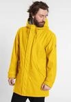 Regenjacke DERBE "Trekholm", Herren, Gr. L, gelb (gelb_grau), Obermaterial: 100%