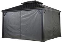 Sojag Pavillonseitenteil passend f&uuml;r Pavillon Messina/Mykonos 10x12
