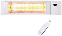 Vasner Heizstrahler "Wand / Decke, wei&szlig;, Teras X20" 2.000 W abgerundetes Design