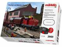 Modelleisenbahn-Set MÄRKLIN "Digital-Startpackung "Moderner Rangierbetrieb" - 29469"