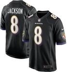 Nike Footballtrikot "Nike Trikot Baltimore Ravens NFL Alt. Game Jersey Jackson...