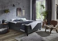 ATLANTIC home collection Boxbett "Happy" ohne Kopfteil, mit Topper, wahlweise...