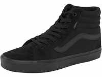 Sneaker VANS "Filmore Hi" Gr. 41, schwarz Schuhe Skaterschuh Sneakerboots