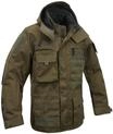 Brandit Outdoorjacke "Brandit Herren Performance Outdoorjacket" 1 Stk. tlg. mit