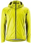 Fahrradjacke GONSO "Save Jacket Therm M", Herren, Gr. L, gelb, 100% Polyester, Jacken