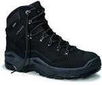 Sicherheitsstiefel LOWA "RENEGADE Work GTX Mid" Gr. 44, schwarz, 44, Obermaterial:
