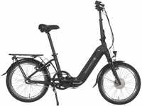E-Bike SAXONETTE "Compact Comfort Plus" E-Bikes Gr. 33 cm, 20 Zoll (50,80 cm),