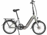 SAXONETTE E-Bike "Compact Comfort Plus", 3 Gang, Frontmotor 250 W, (mit