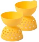 OXO Good Grips Eier-Pochierer Silikon &ndash; perfekt pochierte Eier