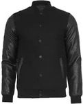 Allwetterjacke URBAN CLASSICS "Urban Classics Herren Oldschool College Jacket",