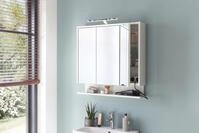 INOSIGN Spiegelschrank "List" Breite 65 cm
