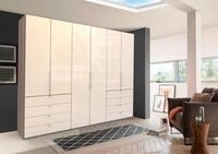 WIEMANN Faltt&uuml;renschrank "Loft, Kleiderschrank, Schrank, W&auml;scheschrank, mit