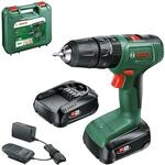 Bosch Home & Garden Akku-Schlagbohrschrauber "EasyImpact 18V-40" Inkl. Koffer, mit 2