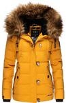 Winterjacke NAVAHOO "Zoja", Damen, Gr. S (36), gelb, Oberstoff: 100% Polyester.