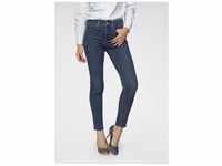 Slim-fit-Jeans LEVI'S "311 Shaping Skinny" Gr. 31, Länge 32, grau (stone) Damen