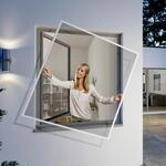 Windhager Insektenschutz-Fensterrahmen "Flexi Fit, Fliegengitter teleskopierbar f&uuml;r