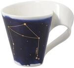 Villeroy & Boch Tasse "Tasse Waage NewWave Stars 300 ml wei&szlig;-blau"