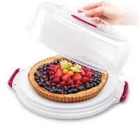 Metaltex Kuchentransportbox h&ouml;henverstellbar