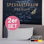 SPESSARTTRAUM G&auml;nsedaunenkopfkissen "Premium, Kopfkissen 1-tlg. oder 2-tlg. 40x80