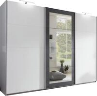 Wimex Schwebet&uuml;renschrank "Minden" mit Spiegel
