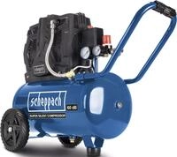 Scheppach Kompressor "HC25Si &ndash; SUPER SILENT" 1100W, 230l/min, 230V/50Hz, &ouml;lfrei