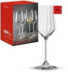 SPIEGELAU Champagnerglas "Champagnergl&auml;ser Lifestyle 310 ml 4er Set transparent"