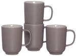 Ritzenhoff & Breker Becher "Kaffeebecher Jasper 285 ml 4er Set"
