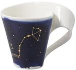 Villeroy & Boch Tasse "Tasse Skorpion NewWave Stars 300 ml wei&szlig;-blau"