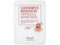 Tuchmaske BENTON "Goodbye Redness Centella Mask Pack" Hautpflegemittel weiß