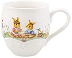 Villeroy & Boch Becher "Henkelbecher Spring Fantasy 0,5 l bunt"