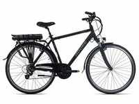 E-Bike ADORE "Marseille" E-Bikes Gr. 53 cm, 28 Zoll (71,12 cm), schwarz E-Bikes
