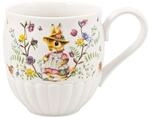 Villeroy & Boch Becher "Henkelbecher Spring Fantasy 440 ml bunt"