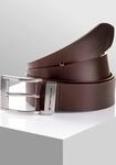 TOM TAILOR Lederg&uuml;rtel "TTTOM" 4 cm breiter Herreng&uuml;rtel, Casual und Jeans...