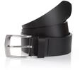 TOM TAILOR Lederg&uuml;rtel "TTANDREW" 4 cm breit, Herreng&uuml;rtel, Jeans und Casual, bis