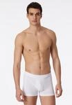 Boxer SCHIESSER "Long Life Cotton", Herren, Gr. 6, wei&szlig; (100, wei&szlig;), Single...