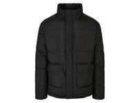 Winterjacke URBAN CLASSICS "Urban Classics Herren Short Puffer Jacket" Gr. L, schwarz