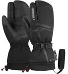 F&auml;ustlinge REUSCH "Down Spirit GORE-TEX Lobster", Damen, Gr. 11, silber (schwarz,