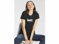 Levis T-Shirt "THE PERFECT TEE", Mit Markenschriftzug
