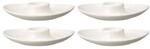 Villeroy & Boch Eierbecher "Eierbecher For Me 14.8 x 11.5 cm 4er Set wei&szlig;"