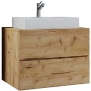 VCM Waschtisch "2-tlg. Waschplatz Waschtisch Lendas S Schublade" 2 Stk. tlg.