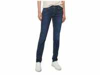 Slim-fit-Jeans MARC O'POLO DENIM "aus Organic Cotton-Mix" Gr. 29 32, Länge 32,...